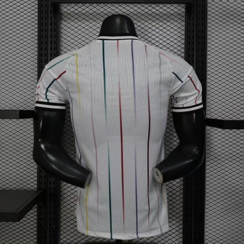 Player Version 2026 Japan Away White Soccer Jersey Football Shirt