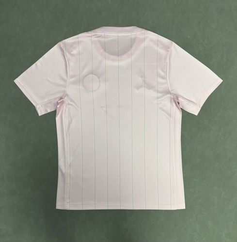 Fan Version 2025-2026 PSG Pink Soccer Training Jersey Paris Football Maillot