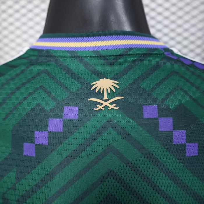 Player Version 2026 Saudi Arabia Home Soccer Jersey Football Shirt