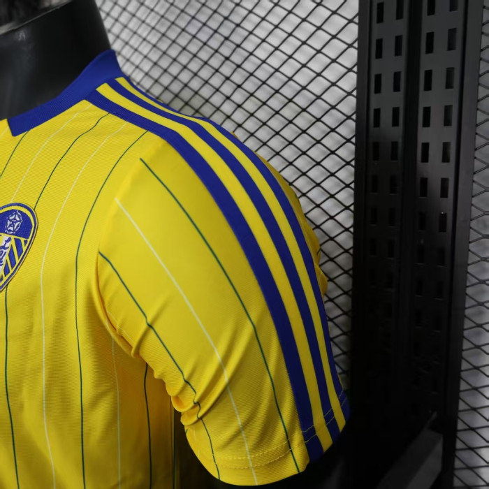 Player Version 2025-2026 Leeds United Yellow Icon Soccer Jersey Football Shirt