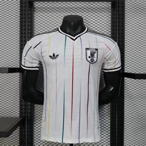 Player Version 2026 Japan Away White Soccer Jersey Football Shirt