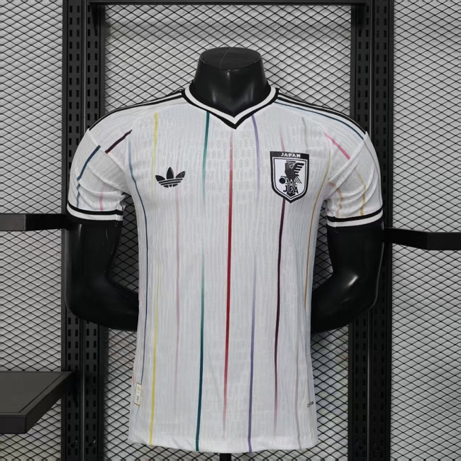 Player Version 2026 Japan Away White Soccer Jersey Football Shirt