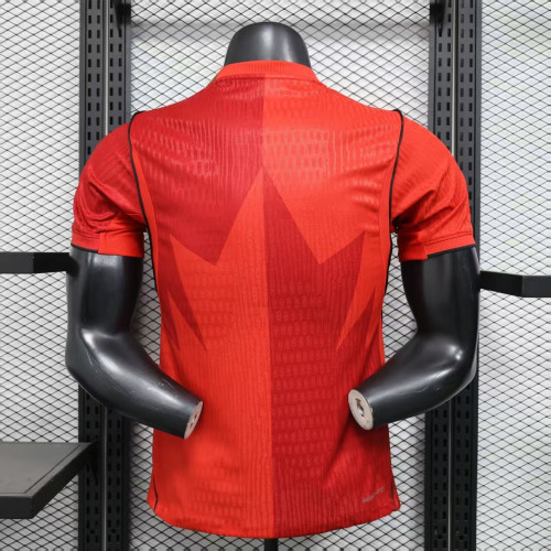 Player Version 2026 Canada Home Soccer Jersey Football Shirt