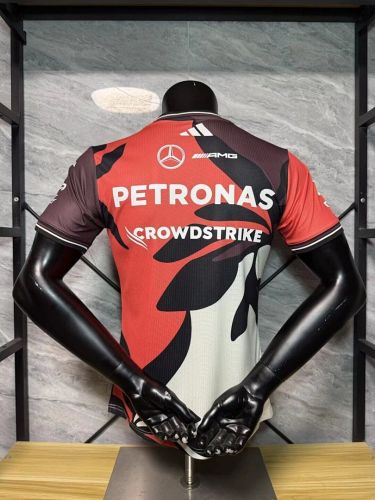 Player Version Mercedes 2026 Shirt Racing Jersey