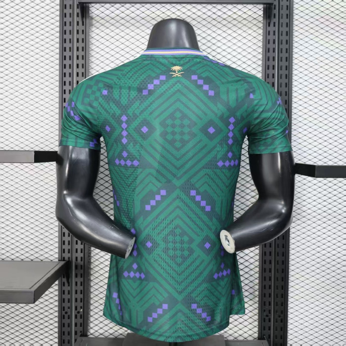 Player Version 2026 Saudi Arabia Home Soccer Jersey Football Shirt