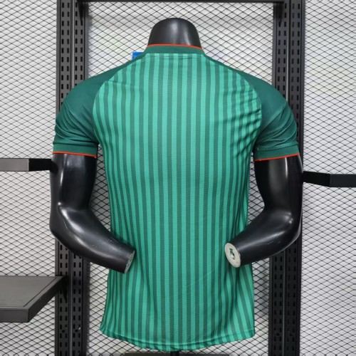 Player Version 2026 Algeria Away Green Soccer Jersey Football Shirt