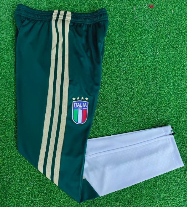 2026 Itlay Green Soccer Long Pants