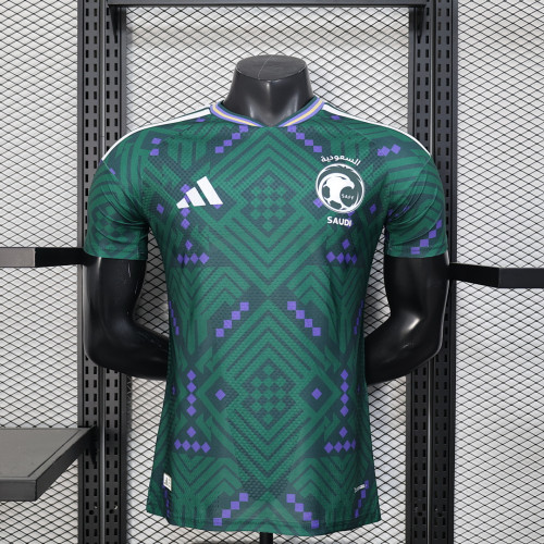 Player Version 2026 Saudi Arabia Home Soccer Jersey Football Shirt