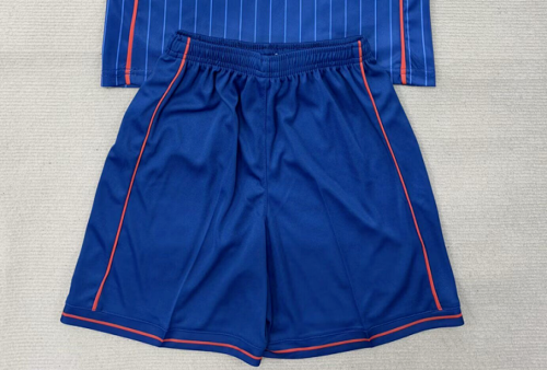 Fan Version 2025-2026 Nice Third Away Blue Soccer Shorts Football Shorts