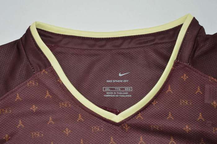 Retro Jersey 2006-2007 PSG LAHOUD 23 Away Soccer Jersey Vintage Paris Football Shirt