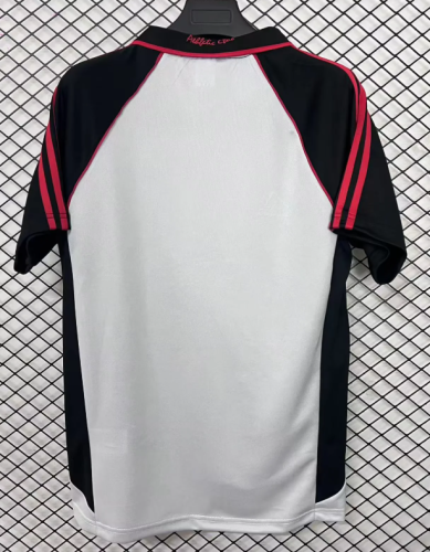 Fan Version 2025-2026 Athletic Bilbao Third Away White Soccer Jersey Football Shirt