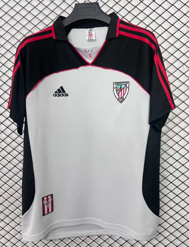 Fan Version 2025-2026 Athletic Bilbao Third Away White Soccer Jersey Football Shirt