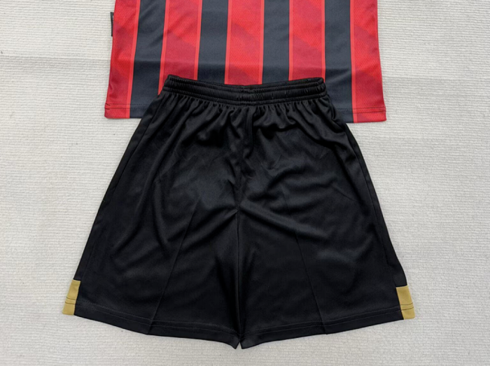Fan Version 2025-2026 Bournemouth Home Soccer Shorts Football Shorts