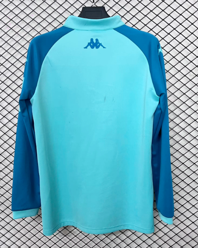 2025-2026 Valladolid Light Blue Soccer Training Sweater