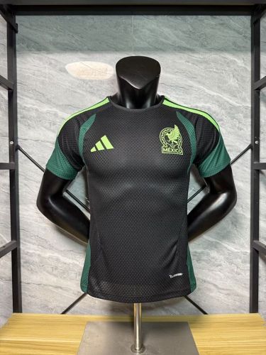 Player Version 2026 Mexico Black Soccer Training Jersey Football Shirt