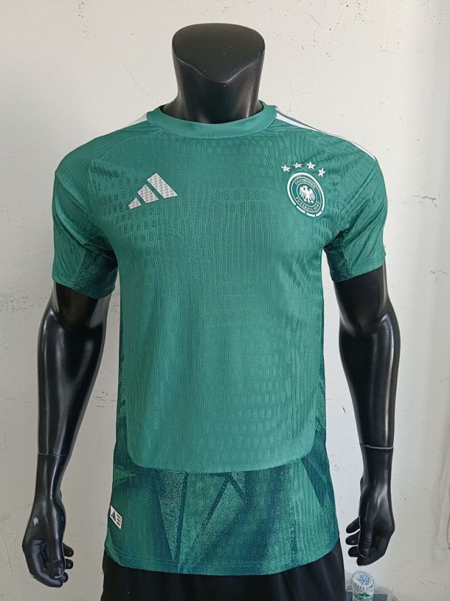 Player Version 2026 Germany Green Goalkeeper Soccer Jersey Football Shirt
