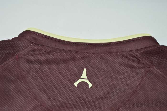 Retro Jersey 2006-2007 PSG LAHOUD 23 Away Soccer Jersey Vintage Paris Football Shirt