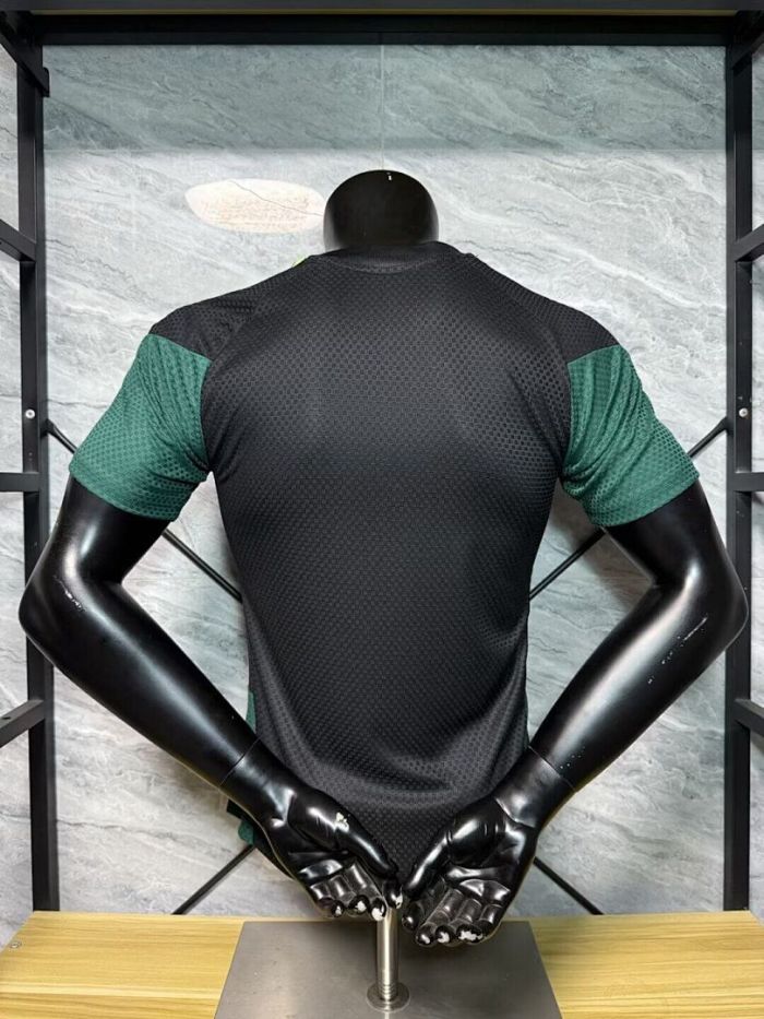 Player Version 2026 Mexico Black Soccer Training Jersey Football Shirt