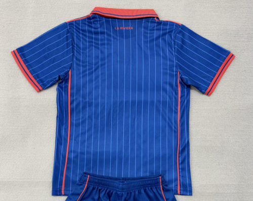 Maillot Nice Shirt Fan Version 2025-2026 Nice Third Away Blue Soccer Jersey