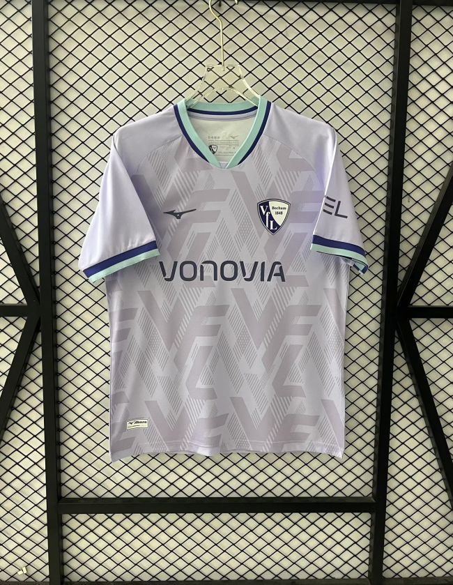 Fan Version 2025-2026 VfL Bochum Away Soccer Jersey Football Shirt