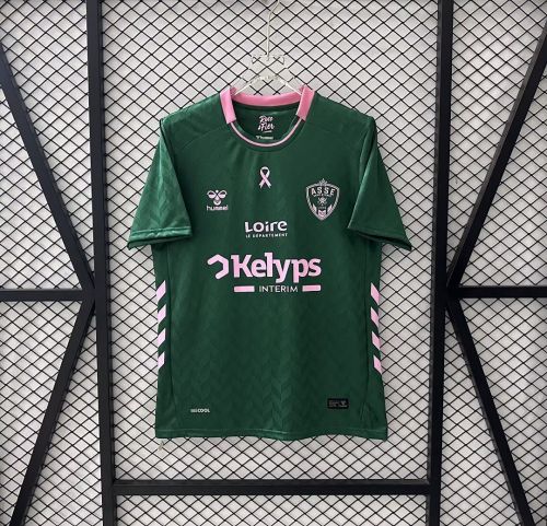 Fan Version 2025-2026 Saint-Étienne Green Special Edition Soccer Jersey Football Shirt