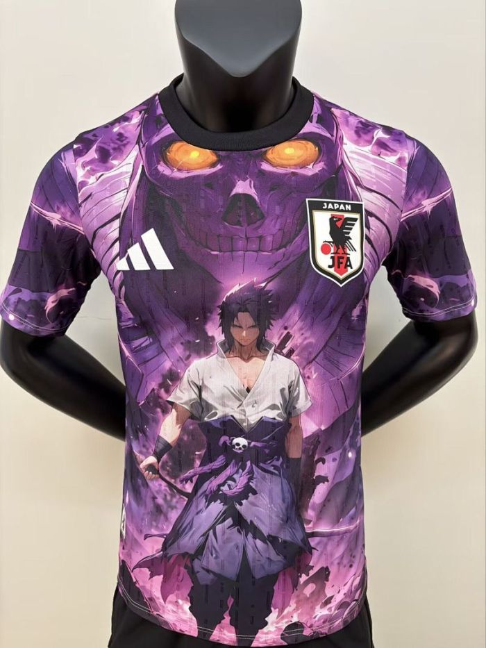 Player Version 2026 Japan Comic Soccer Jersey Football Shirt