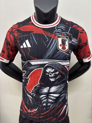 Player Version 2026 Japan Comic Soccer Jersey Football Shirt