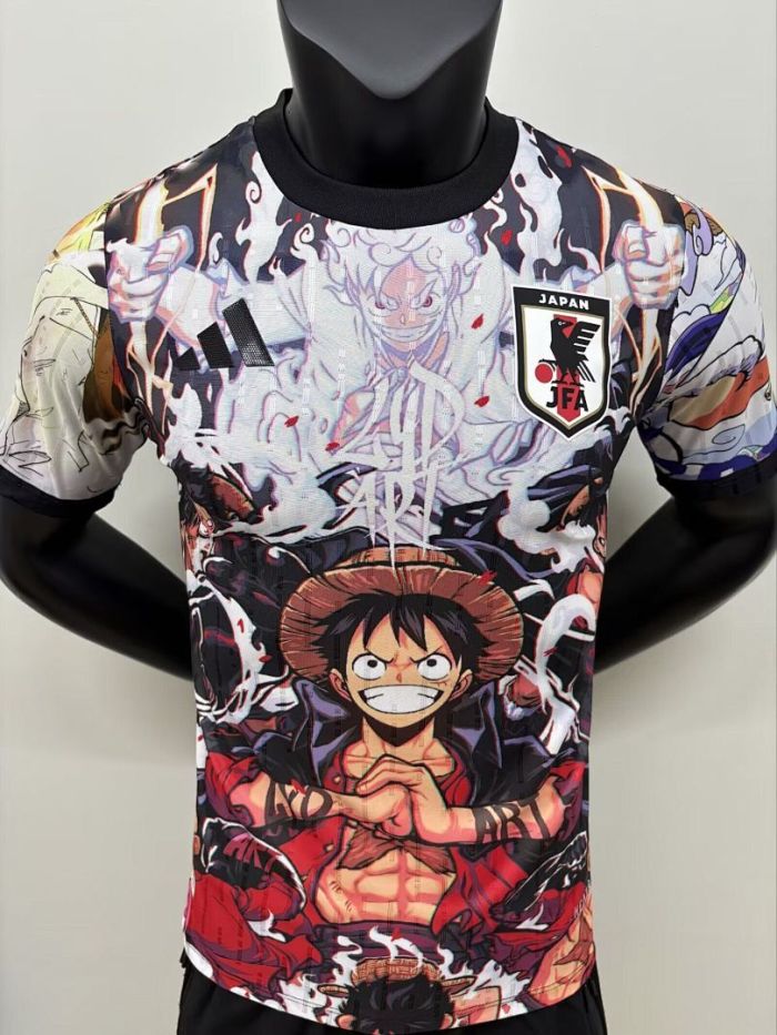 Player Version 2026 Japan Comic Soccer Jersey Football Shirt