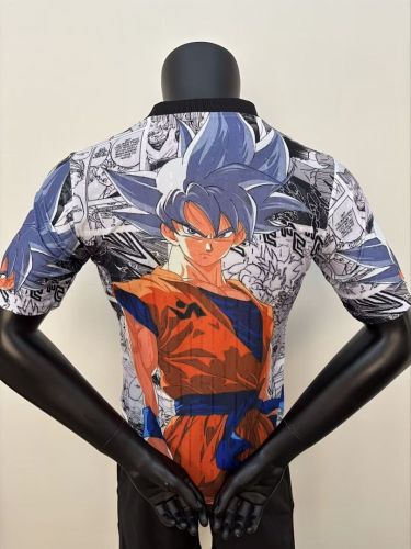 Player Version 2026 Japan Comic Soccer Jersey Football Shirt