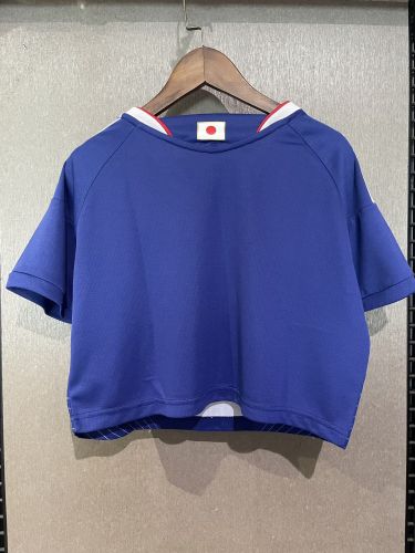Women 2026 Japan Home Soccer Shirt Girl Football Jersey