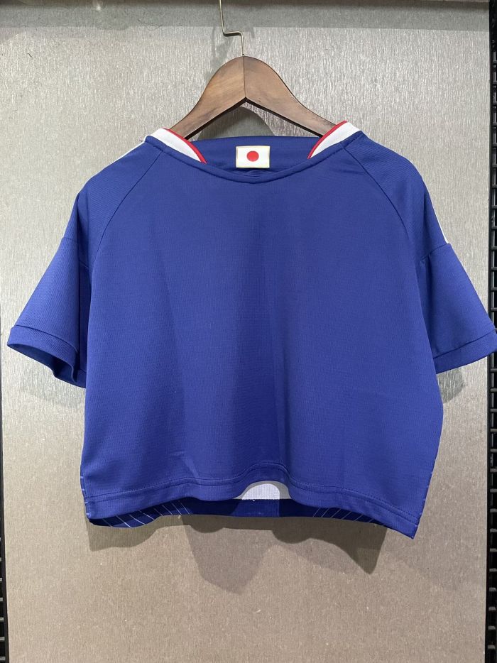 Women 2026 Japan Home Soccer Shirt Girl Football Jersey