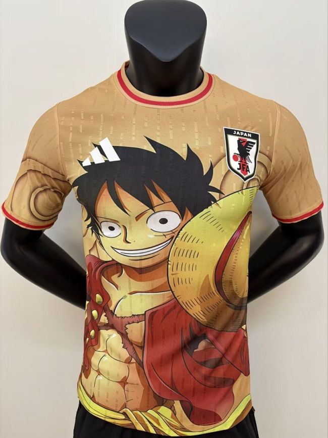 Player Version 2026 Japan Comic Soccer Jersey Football Shirt