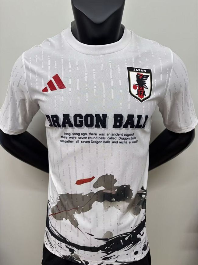 Player Version 2026 Japan Comic Soccer Jersey Football Shirt
