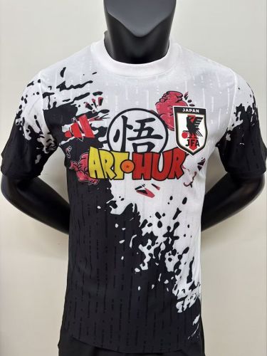 Player Version 2026 Japan Comic Soccer Jersey Football Shirt