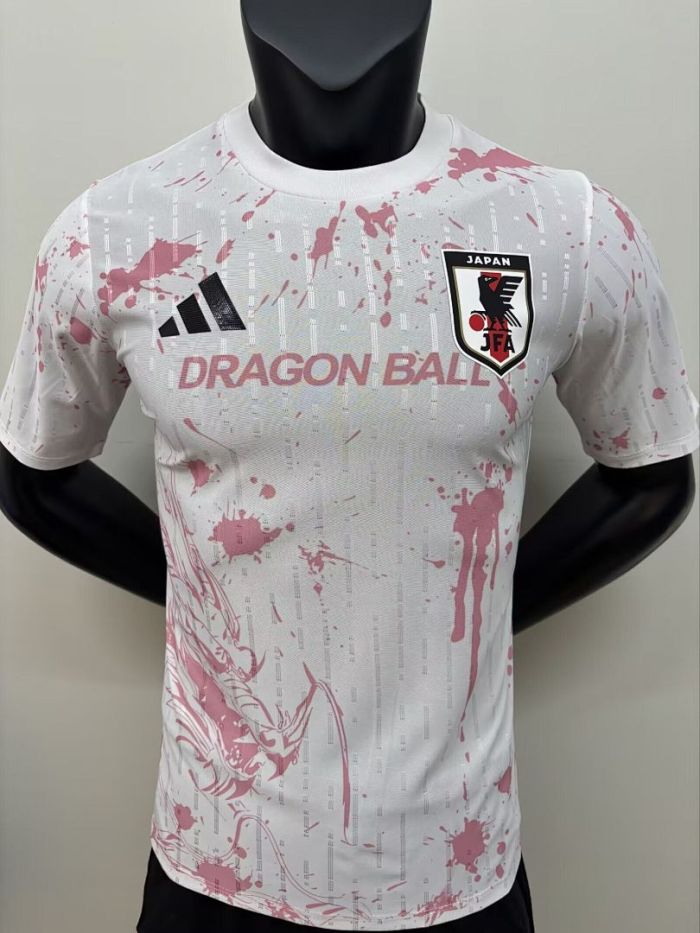 Player Version 2026 Japan Comic Soccer Jersey Football Shirt