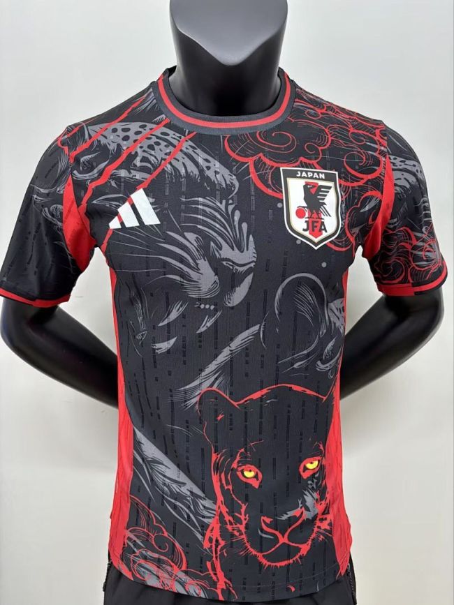 Player Version 2026 Japan Comic Soccer Jersey Football Shirt
