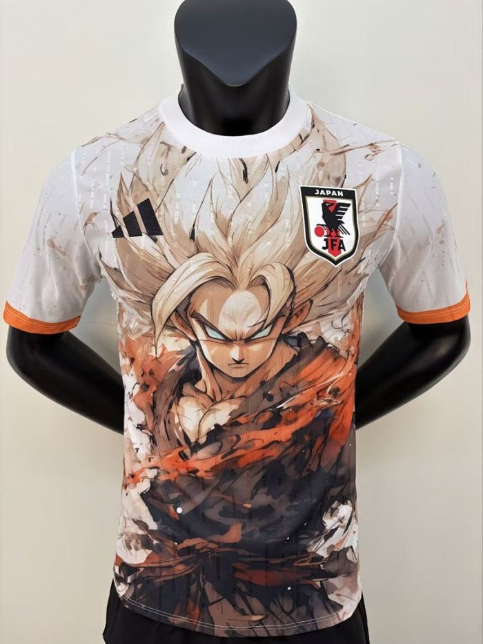 Player Version 2026 Japan Comic Soccer Jersey Football Shirt