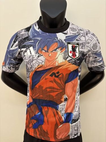 Player Version 2026 Japan Comic Soccer Jersey Football Shirt