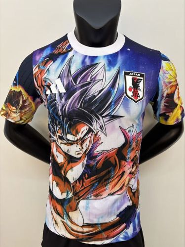 Player Version 2026 Japan Comic Soccer Jersey Football Shirt