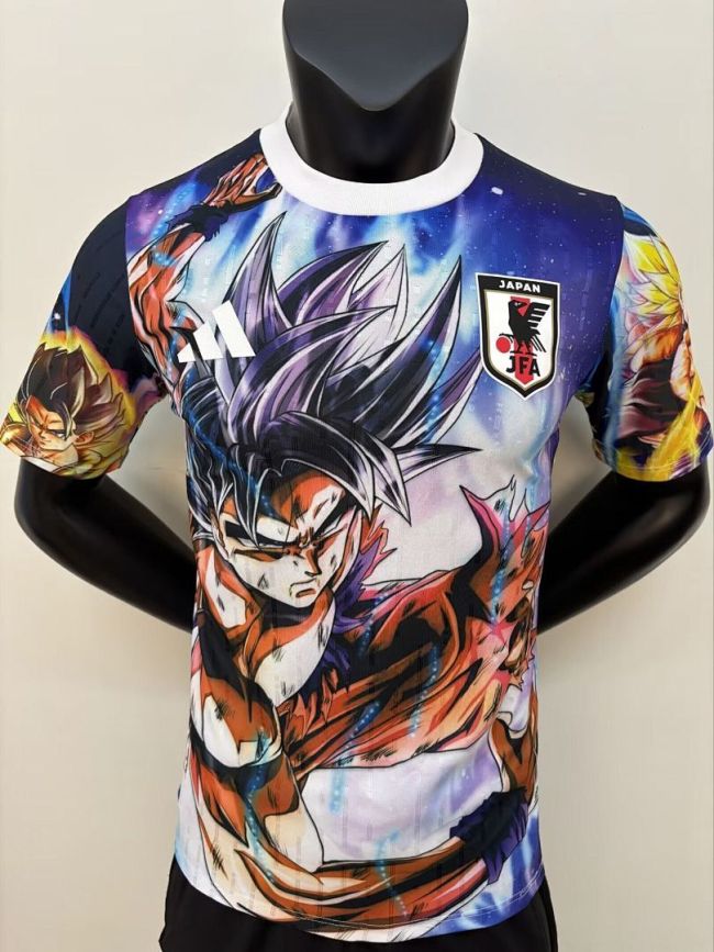 Player Version 2026 Japan Comic Soccer Jersey Football Shirt