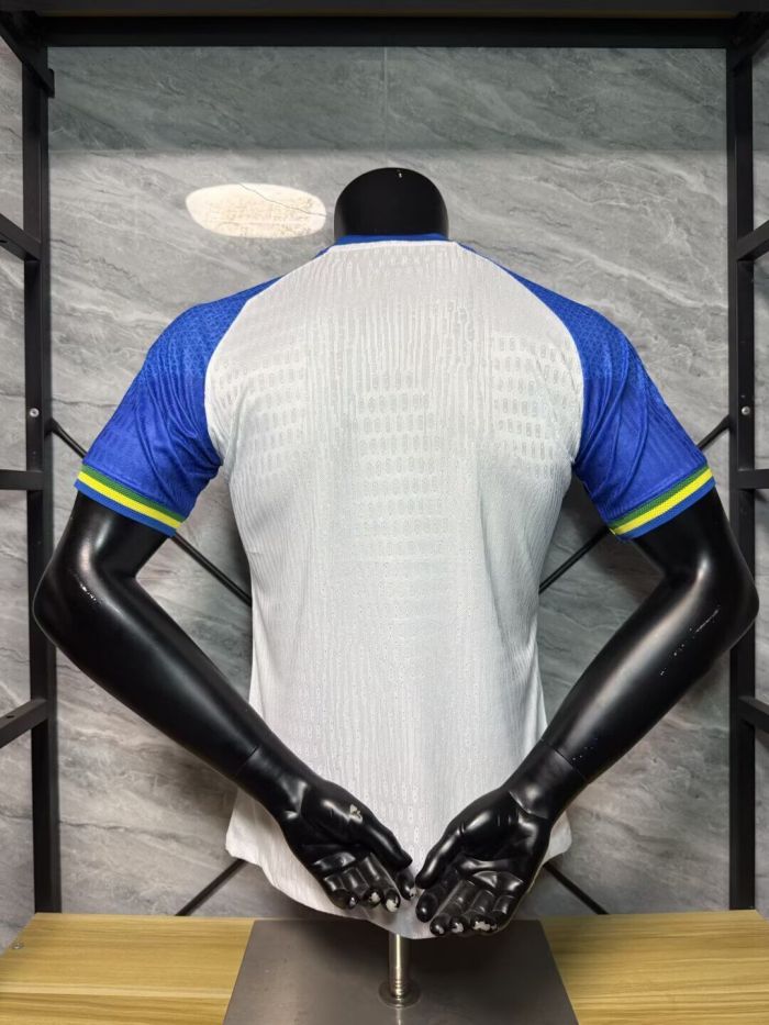 Fan Version 2026 Gabon White Soccer Jersey Football Shirt