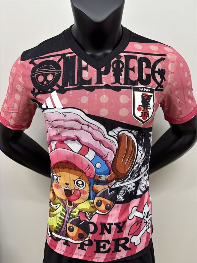 Player Version 2026 Japan Comic Soccer Jersey Football Shirt