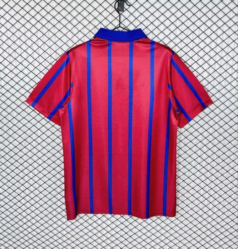 Retro Jersey 1994-1995 FC Girondins de Bordeaux Home Soccer Jersey Vintage Football Shirt