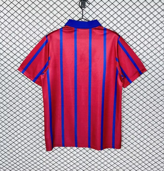 Retro Jersey 1994-1995 FC Girondins de Bordeaux Home Soccer Jersey Vintage Football Shirt