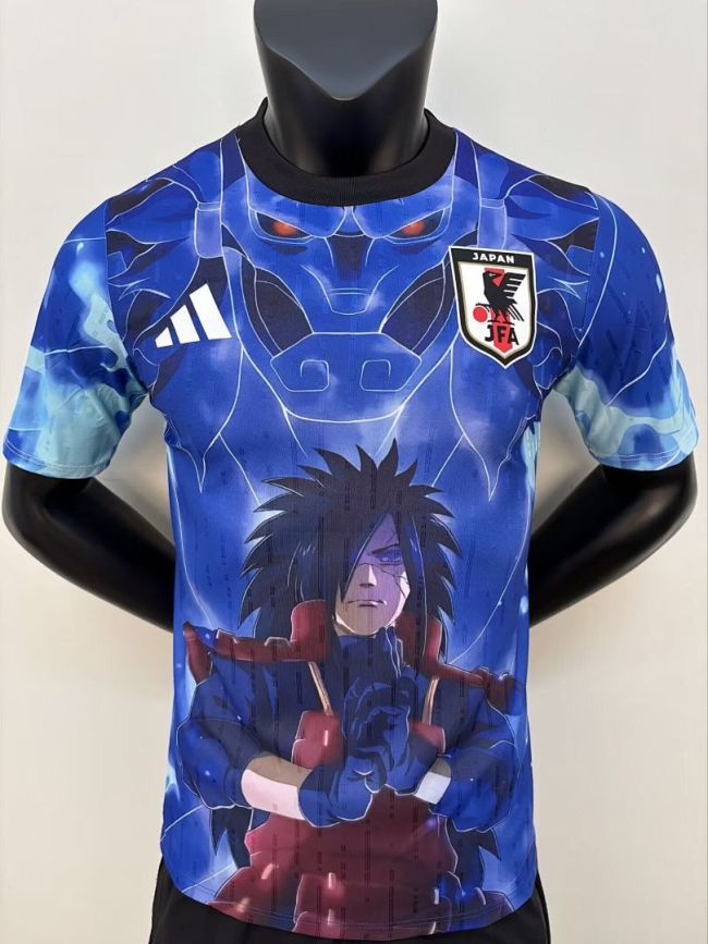 Player Version 2026 Japan Comic Soccer Jersey Football Shirt