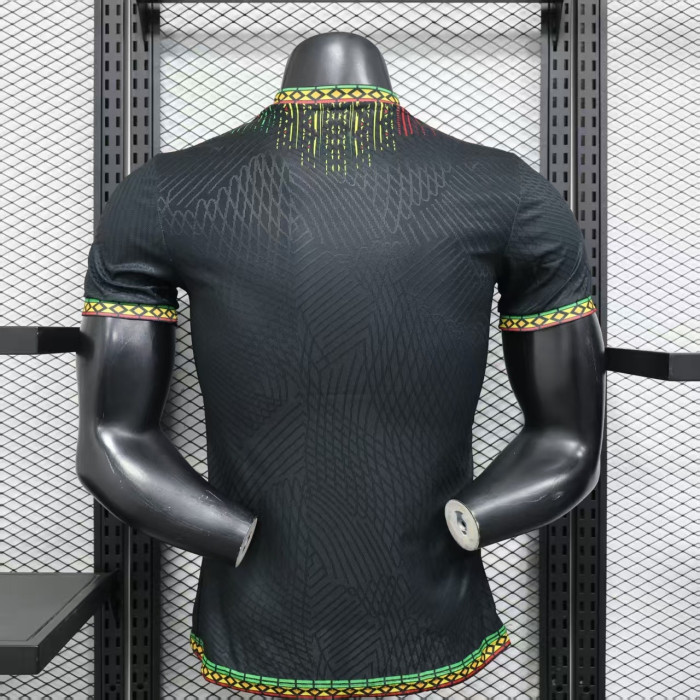 Player Version 2026 Mali Black Special Edition Soccer Jersey Football Shirt