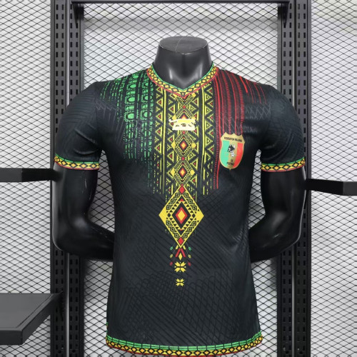 Player Version 2026 Mali Black Special Edition Soccer Jersey Football Shirt