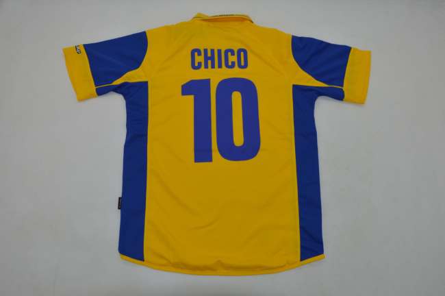 Retro Jersey 2003-2005 Colombia CHICO 10 Home Soccer Jersey Vintage Football Shirt