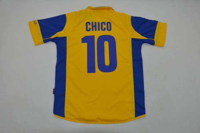 Retro Jersey 2003-2005 Colombia CHICO 10 Home Soccer Jersey Vintage Football Shirt