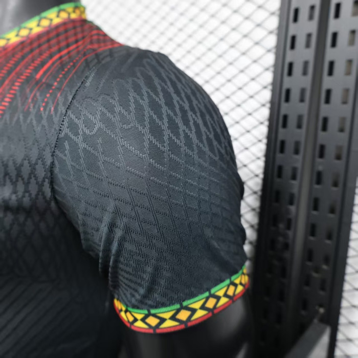 Player Version 2026 Mali Black Special Edition Soccer Jersey Football Shirt